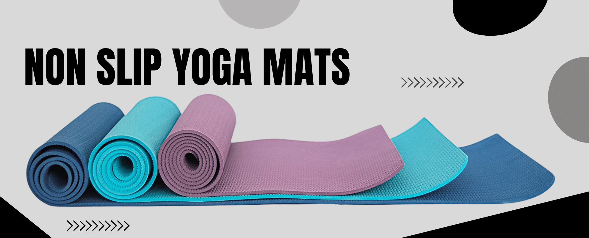 Yoga Mats Banner